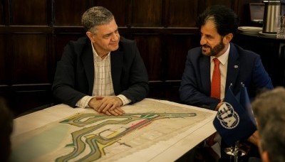 Aval del Presidente de la FIA a las obras en el Autódromo para que vuelva la Fórmula 1
