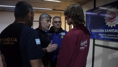 Córdoba: Hallan sano y salvo al estudiante platense Mariano Martínez