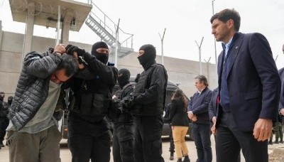 Inauguraron la cárcel de Recreo y ya recibió a los primeros presos trasladados desde Santa Fe