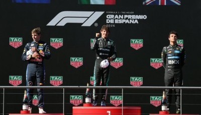 Colapinto brilló y quedó séptimo en el Gran Premio de España de Fórmula 1