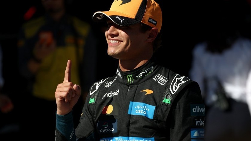 F1: Colapinto tuvo una gran clasificación y largará noveno en el GP de España