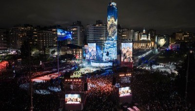 Santa Fe abrió sus Juegos Suramericanos con una gran fiesta de música y deporte