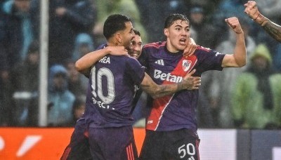11 contra 10, River le ganó sobre la hora a Atlético en Tucumán