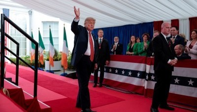 Trump advirtió a la Argentina y el Reino Unido por Malvinas y se ofreció como un eventual mediador