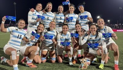 Juegos Odesur: Los Pumas 7s y Las Yaguaretés se bañaron en oro en Santa Fe