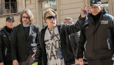 La Justicia dispuso la internación de Pity Álvarez por 90 días