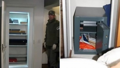 Mostraron las cajas fuertes de Cristina y advierten “había mucha documentación y cosas de valor