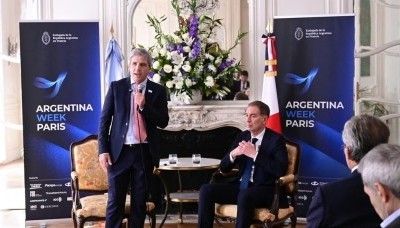En el último día de Argentina Week, Caputo anunció Programa de Ciudadanía por Inversión de Argentina