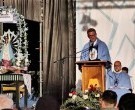 García Cuerva llamó a la unidad en Luján y advirtió que la Argentina está “herida” y dividida