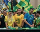 Elecciones en Brasil: Flávio Bolsonaro afirmó que el país “quiere un cambio”