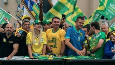 Elecciones en Brasil: Flávio Bolsonaro afirmó que el país “quiere un cambio”
