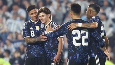 La selección argentina aplastó 7-0 a Burkina Faso