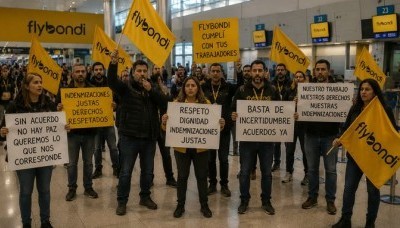 Flybondi se presentó en concurso de acreedores tras dos meses sin volar