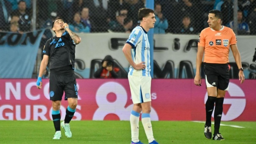 Belgrano venció a Racing en Avellaneda y se subió a lo más alto de su zona